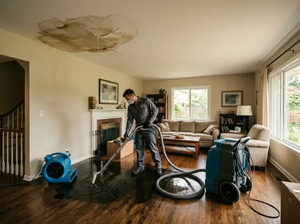 attic-pipe-burst-ceiling-drip-008 — frequently asked questions, Water Damage Restoration & Carpet Care in Newport Beach, CA
